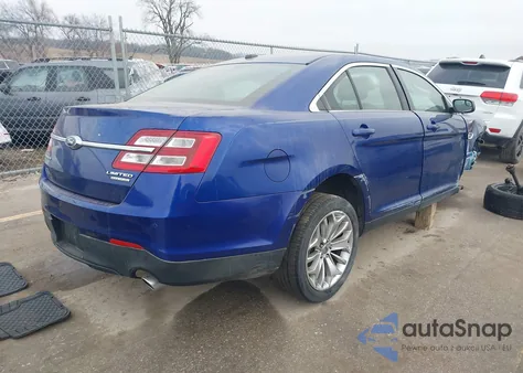 2013 Ford Taurus Limited z USA, uszkodzony, nr VIN 1FAHP2F87DG140783